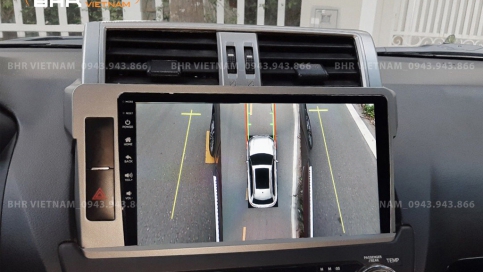 Màn hình DVD Android liền camera 360 xe Toyota Prado 2010 - 2016 | Zestech Z800 Pro+